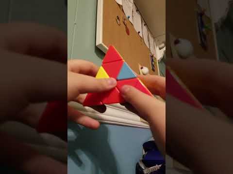 How To Solve Pyraminx Parity