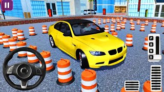 Girls Car Parking Simulator 2026 -Luxury BMW Multi Level City Parking-school | Android Gameplay screenshot 2