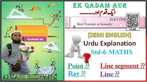 STD 6 MATHS CHAP 1 BASIC CONCEPT IN GEOMETRY PART 1 ( SEMI-ENG ) URDU 2021 22/