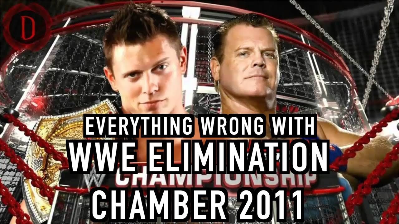 Всё не так с WWE Elimination Chamber 2011