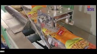 NOODLES PACKING MACHINE (PNEUMATIC FLOW WRAPPING MACHINE)