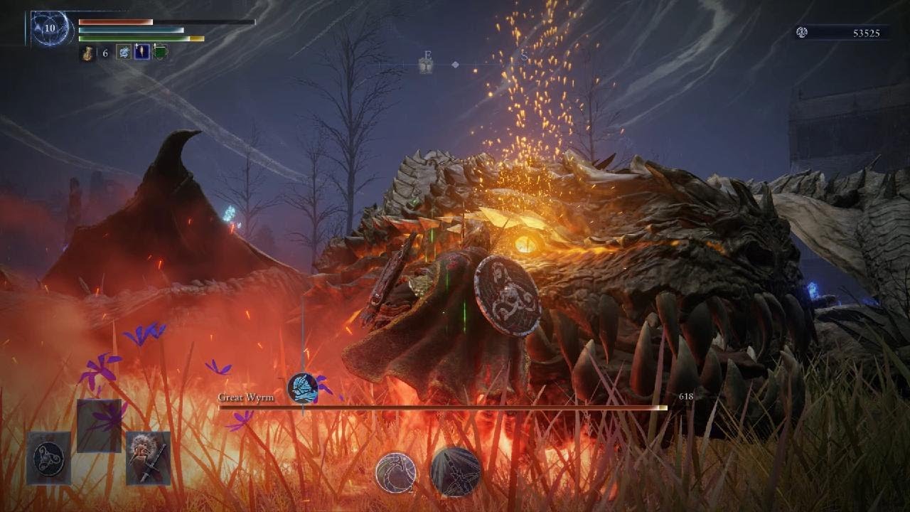 Great Wyrm (Wylder) - Elden Ring Nightreign [Solo]