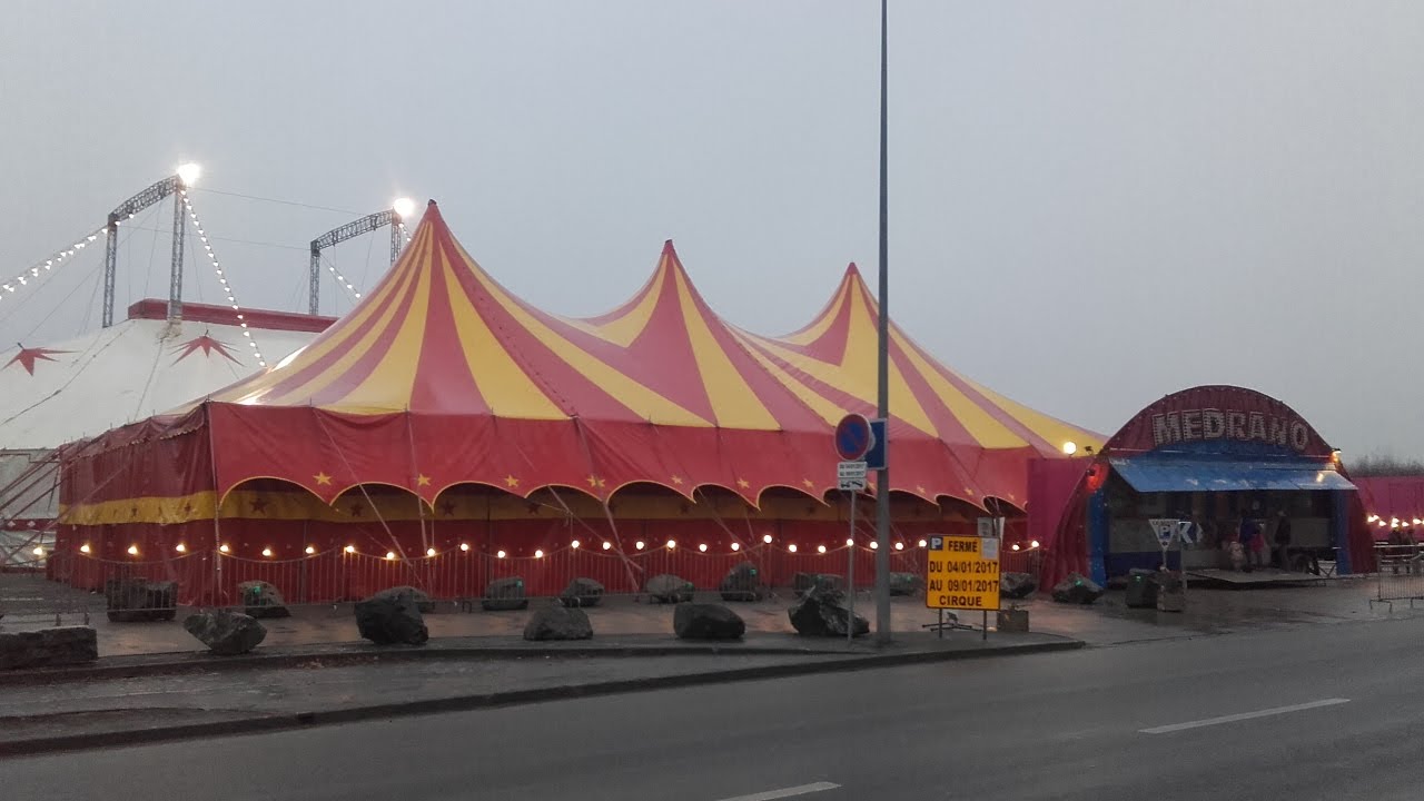 Cirque Medrano 2017.