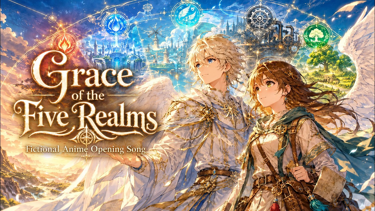 Watch Grace of the Five Realms | Fictional Anime Opening Song on YouTube Watch Grace of the Five Realms | Fictional Anime Opening Song on YouTube