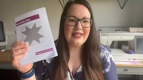 How To Sew A Variable Star Patchwork Block Tutorial - Bock Builder