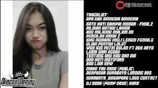 FUNKOT PONTIANAK ‼️APA KAU AMNESIA X SATU HATI SAMPAI MATI HARD FUNKOT -  OKACOOL DEEJAY