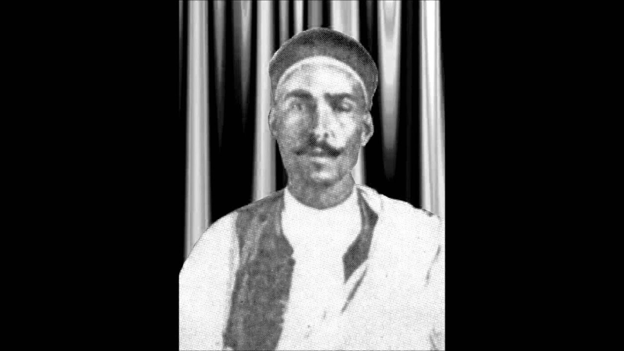 مالوف ليبي/ نوبة آه يامدّعي (تسجيل نادر) الشيخ حسن الكعامي