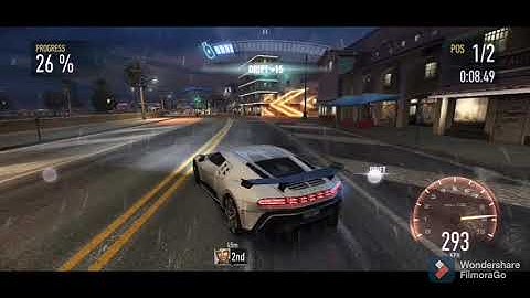 Need For Speed No Limits Tempest, Bugatti Centodieci part 2