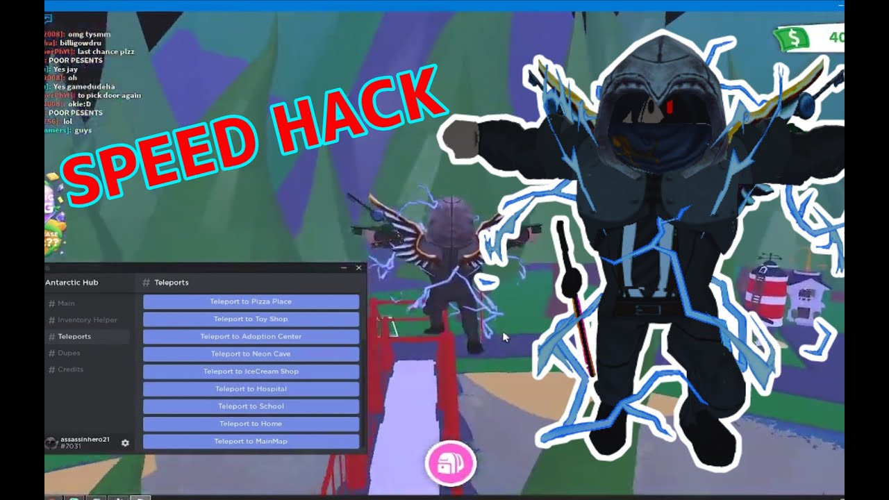 [NEW] Adopt me - Speed Hack GUI Script - YouTube