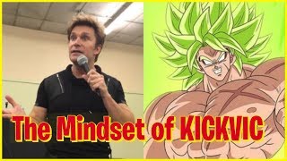 Kickvic And Their Mindset Vic Mignogna, Rial, Renfamous