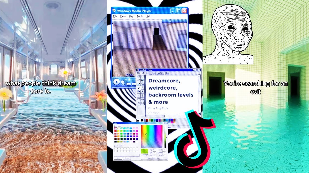 weirdcore aesthetics｜TikTok Search