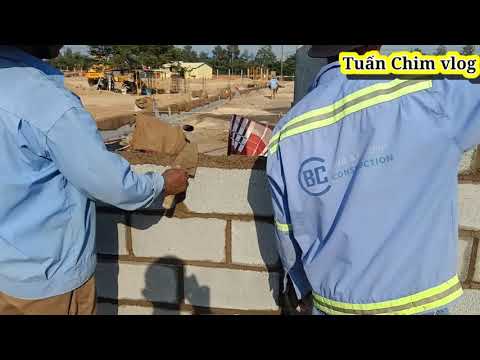 Video Xây gạch Block quá dễ - youtube