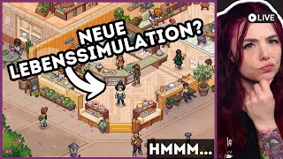 Witchbrook sieht toll aus – aber ist das eine Lebenssimulation? Trailer-Reaction
