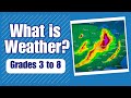 What is Weather? Kids will learn about the components of weather | Harmony Square Science