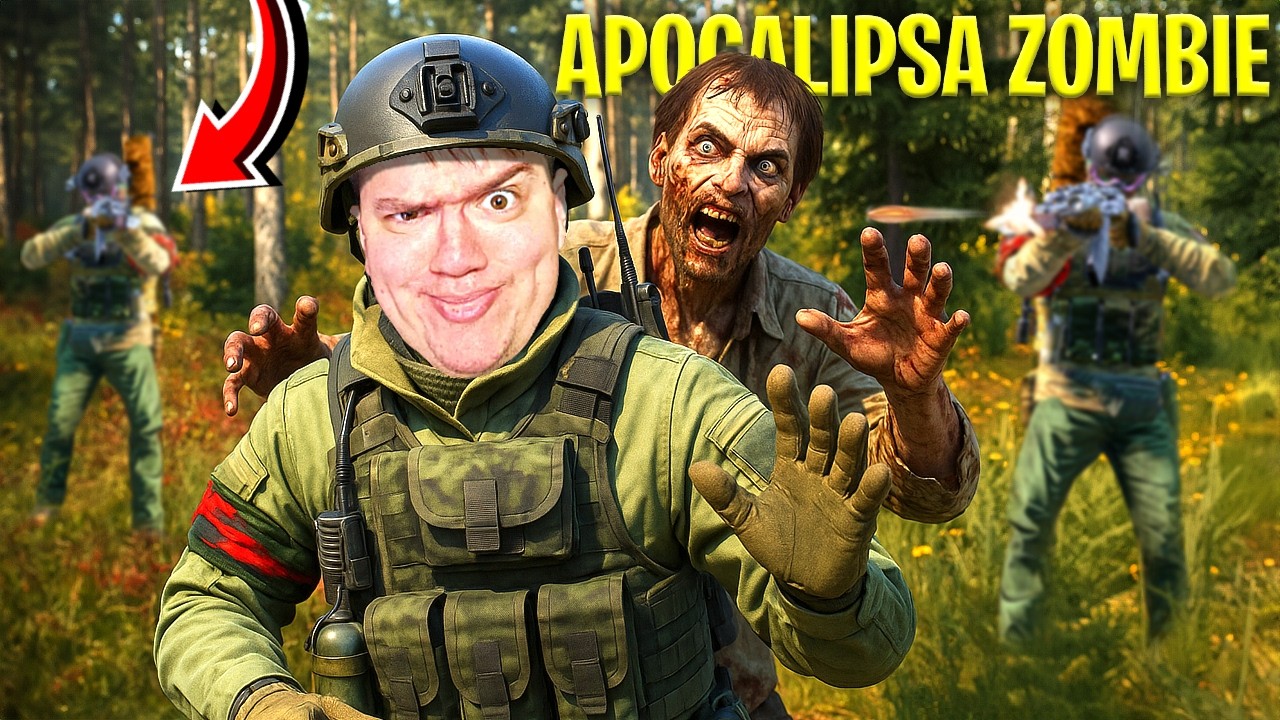 Sunt Urmarit de MILITARI in APOCALIPSA ZOMBIE..