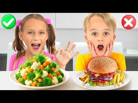 Kinder lernen, wie wichtig gesunde Ernährung ist