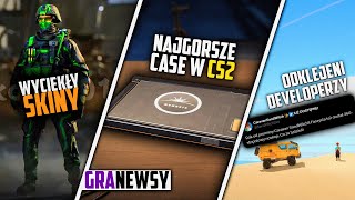 Granewsy - Wyciek Skinów Battlefield 6, Najgorszy Update Cs2, Odklejeni Developerzy