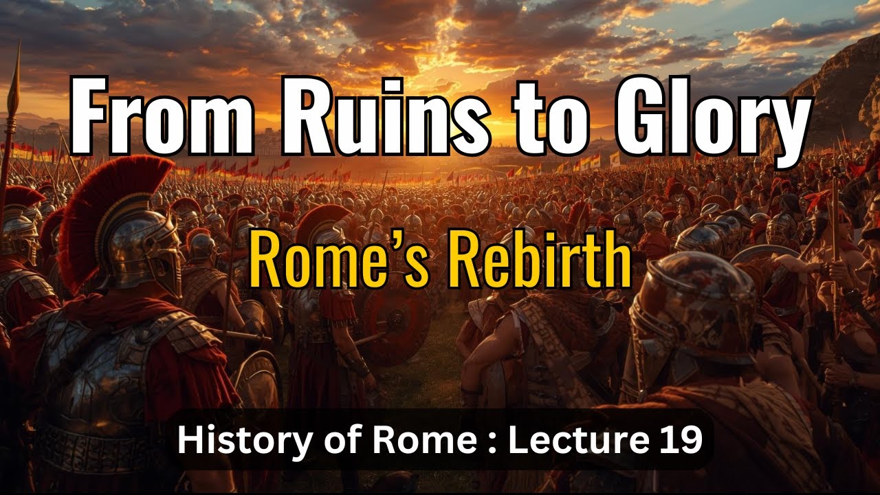Rome's Rebound after the Gallic Sack – Lecture 19 (History of Rome)