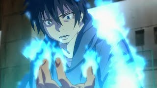 Rin Okumura [short edit] Blue Exorcist [short amv] Everything Black