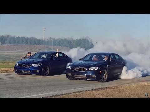 Behind the scenes: Watch how BMW attempted TWO GUINNESS WORLD RECORDS™ titles in the ALL-NEW BMW M5