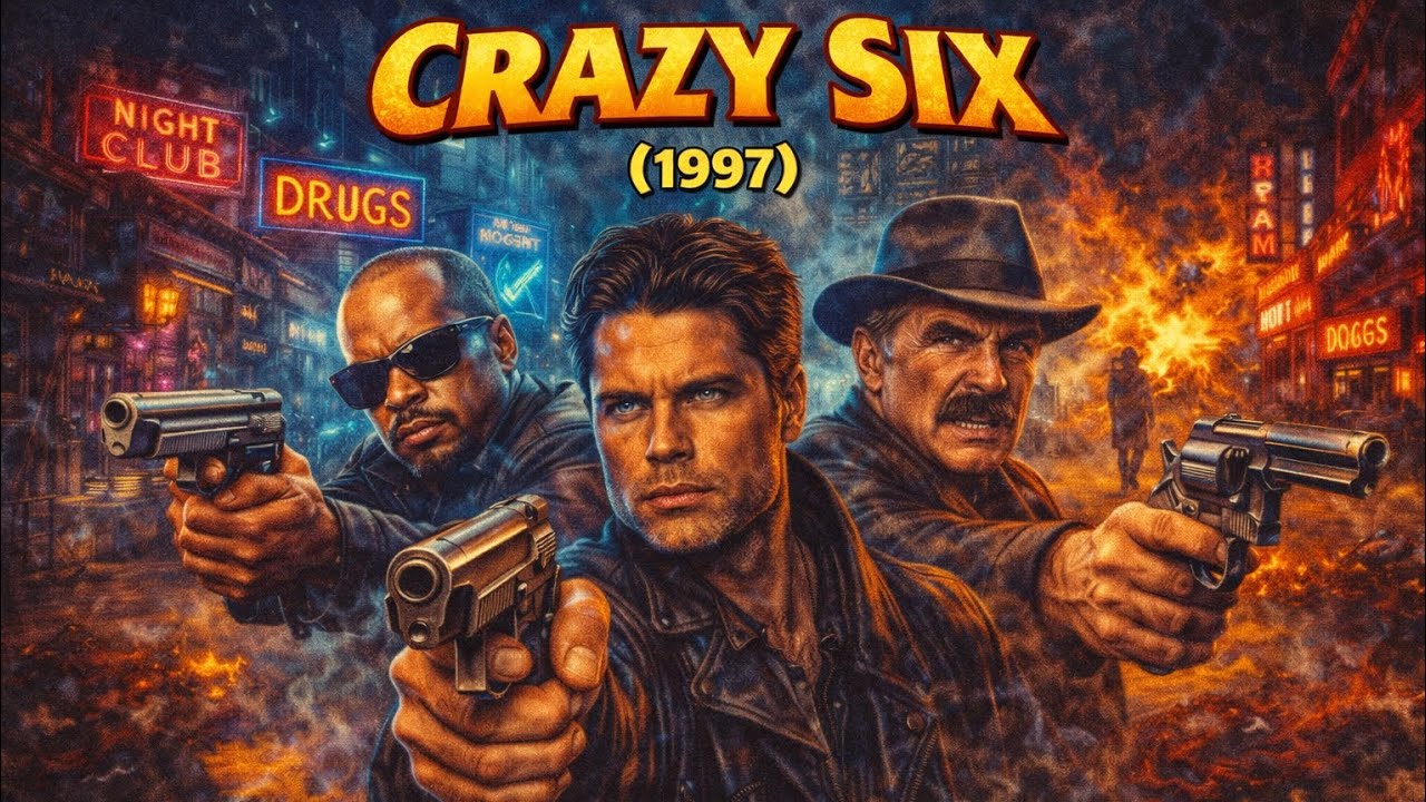 Crazy Six (1997) | Gritty 90s Crime Action Underground Classic