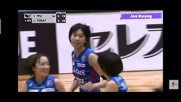 Những pha ghi điểm 1 chân sau đầu đẹp mắt của TRẦN THỊ THANH THÚY- PFU BLUE CATS