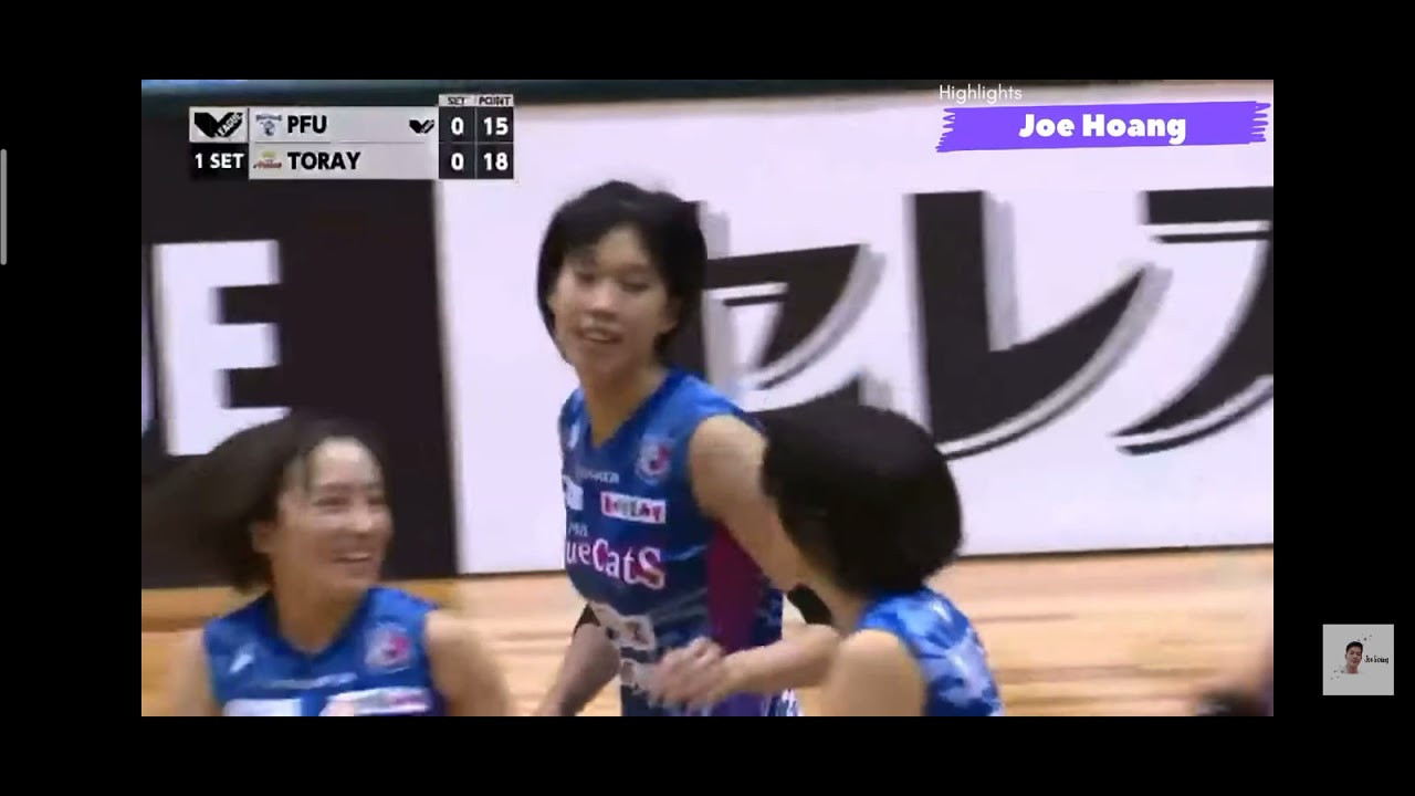 Những pha ghi điểm 1 chân sau đầu đẹp mắt của TRẦN THỊ THANH THÚY- PFU BLUE CATS