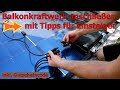 Balkonkraftwerk anschließen (Solarmodule + Wechselrichter) - So wird alles verbunden!
