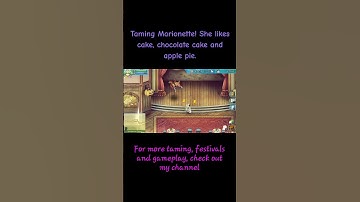 Rune Factory 4 Special Taming Marionette