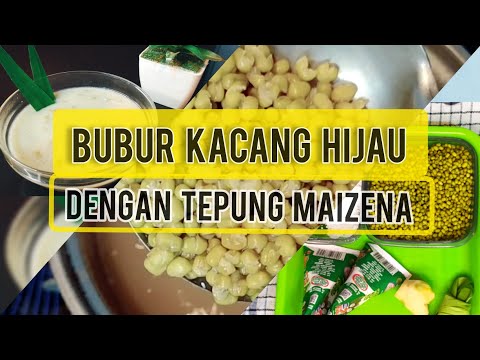 Resep Bubur Kacang Hijau Pakai Tepung