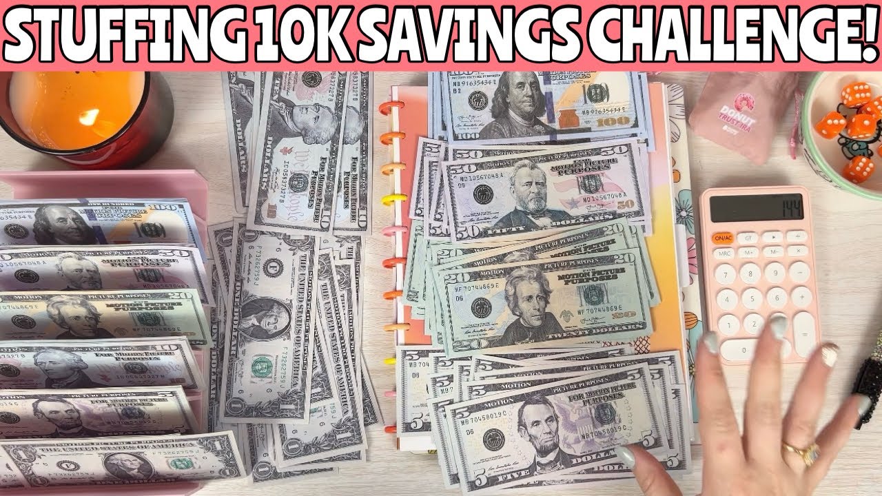 ЧЕЛЛЕНДЖ ПО СЭКОНОМИИ 10 ТЫСЯЧ НАЛИЧНЫХ! | Я так близко!!