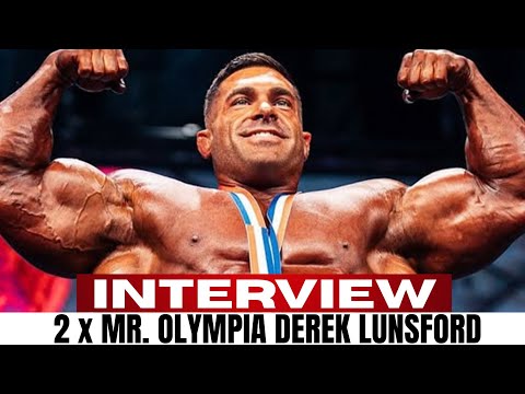 MR. OLYMPIA DEREK LUNSFORD: How I Made Bodybuilding HISTORY!