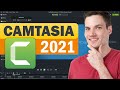 🎬 How to use Camtasia 2021 - Video Editing Tutorial