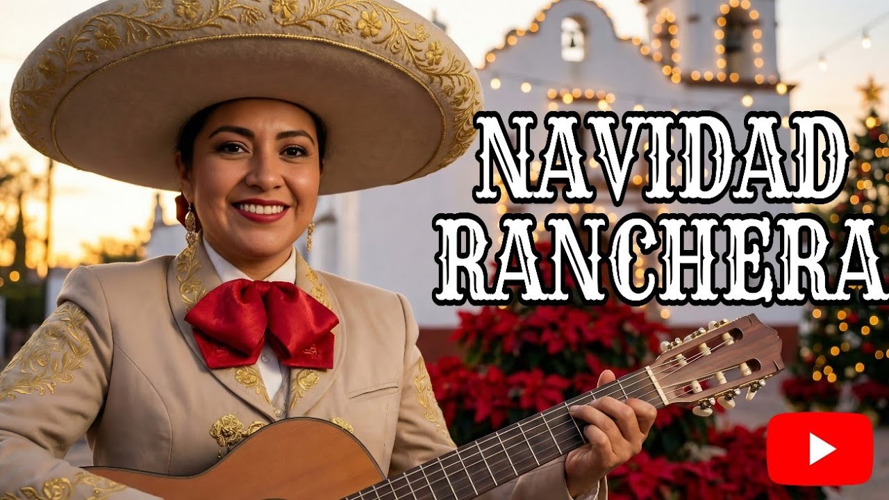 Villancicos Navideños en Mariachi Cristiano - Música para Celebrar la Navidad 2025