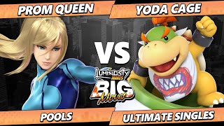 LMBM 2025 - prom queen (ZSS) Vs. Yoda Cage (Bowser Jr.) Smash Ultimate - SSBU