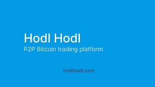 Hodl Hodl API demo - Public API calls