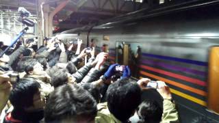 [引退]JR東日本EF510-510牽引 8010ﾚ 寝台特急カシオペア号上野行き 青森発車