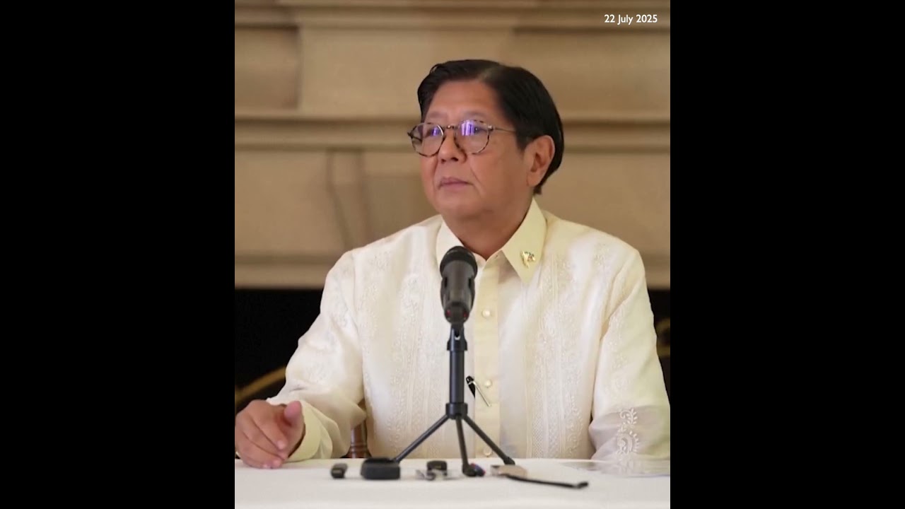 Marcos: 'Significant achievement' that US downed 1 pct tariffs on Philippines goods