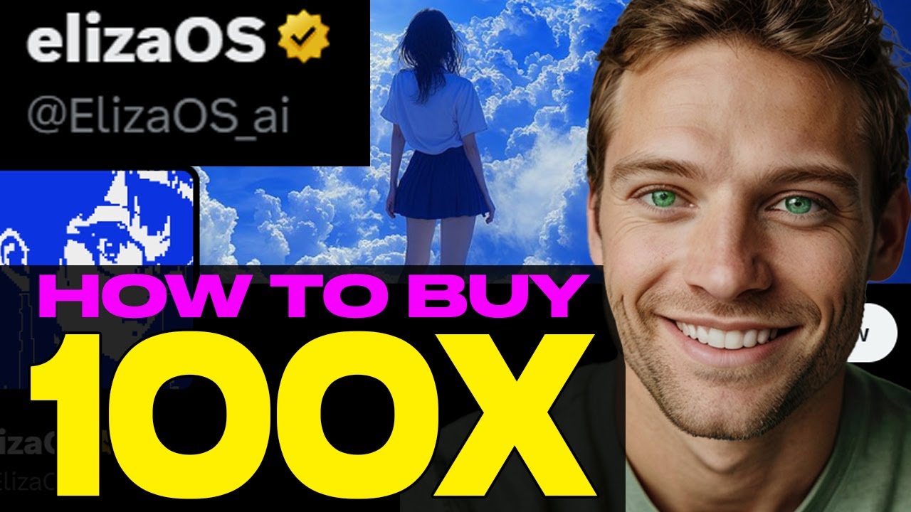 How to buy $EOS - ElizaOS TOKEN AI AGENT CRYPTO COIN HOW TO BUY EOS ...