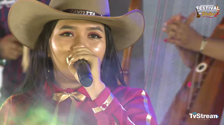 KELLY JIMNEZ CANELITA   INVITADA ESPECIAL   FESTIV...