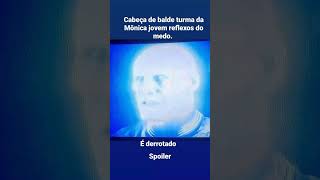 Spoiler de turma da Mônica jovem reflexos do medo.