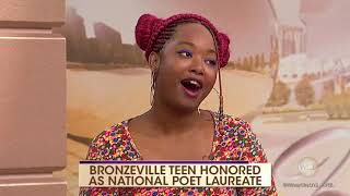 19-year-old Bronzeville Poet Patricia Frazier