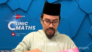 SESI 2| MASTER THE SKILL | Clinic Maths SPM