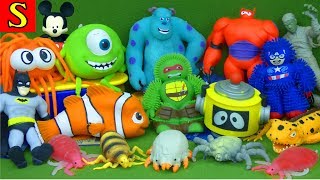 LOTS of Squishy Blind Bags Life Like Surprise Creepers Bug Toys Disney Stretchy Spiderman NO MUSIC Profile