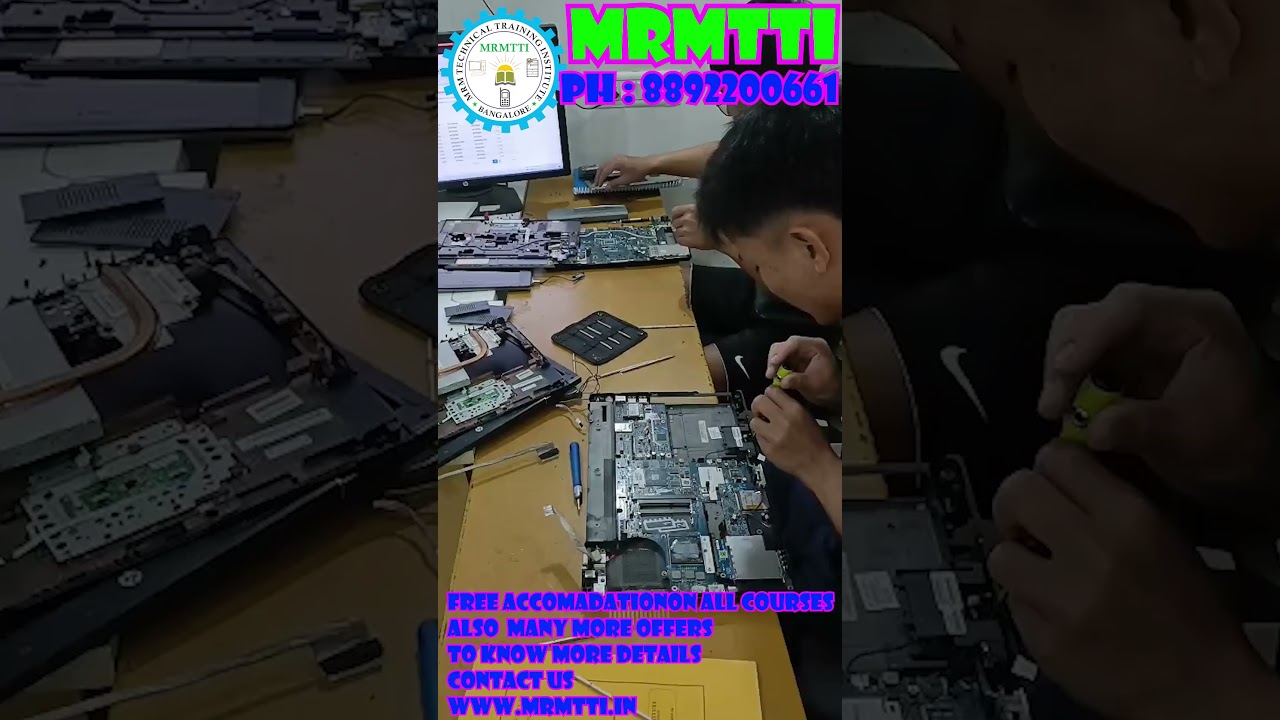 Laptop advanced electronics repair