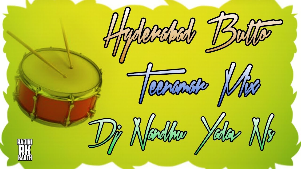 Hyderabad Butto Theenmar Mix By Dj Nandu Yadav Ns