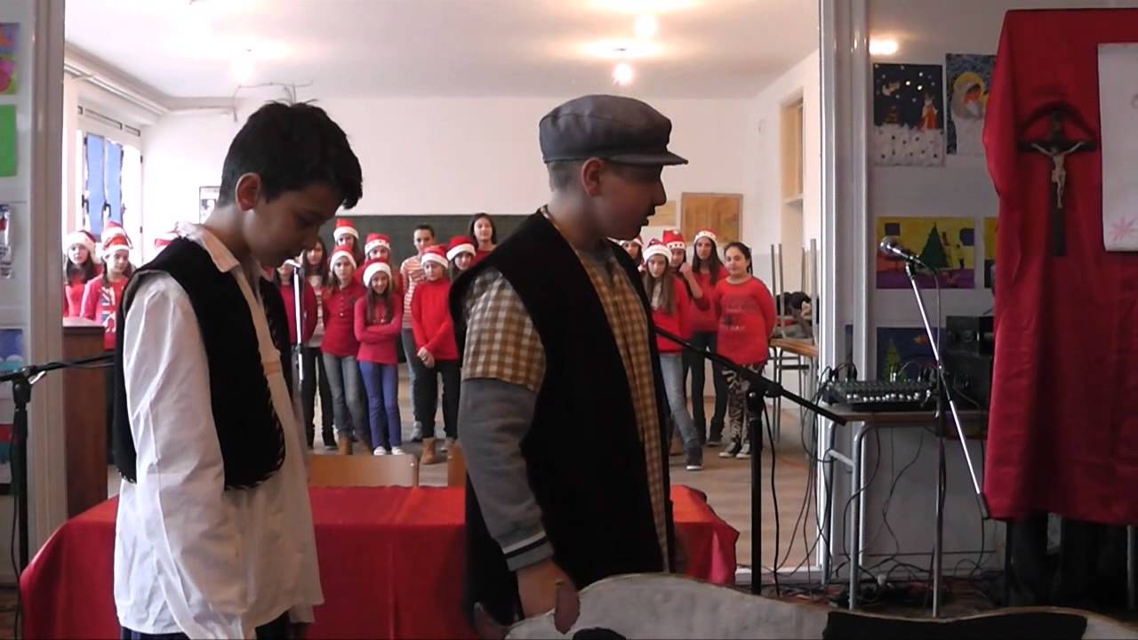 Božićna priredba 2013. (Prva osnovna škola Široki Brijeg)