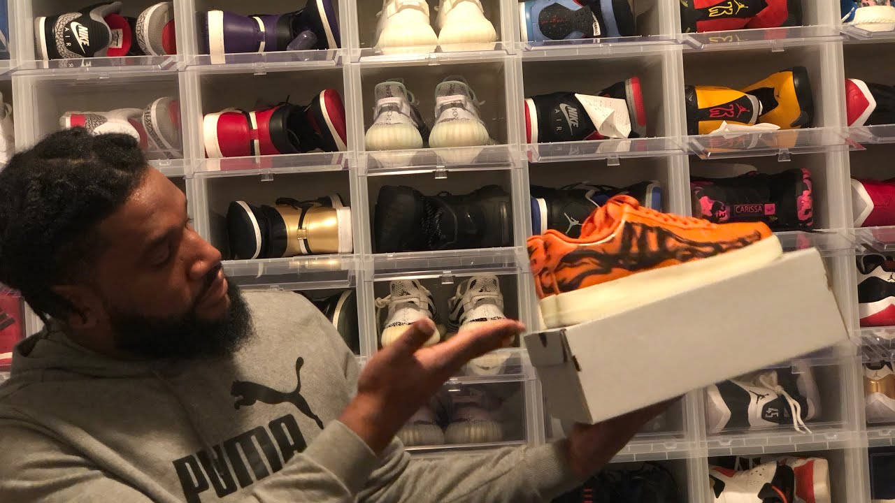 Watch before you buy Air Force One skeleton orange