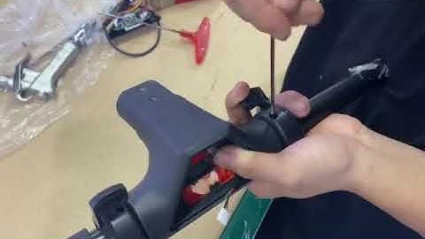 KUGOO Kirin S1 Scooter Error 02 Repair (2)