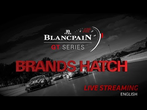 RACE 1 - Brands Hatch - Blancpain GT Series - Sprint Cup - ENGLISH